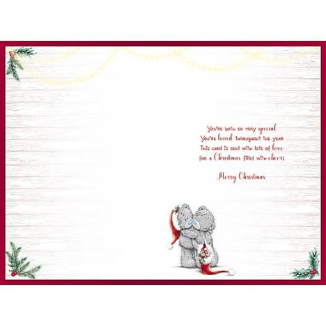 Brother & Sister In Law Me to You Bear Christmas Card Extra Image 1